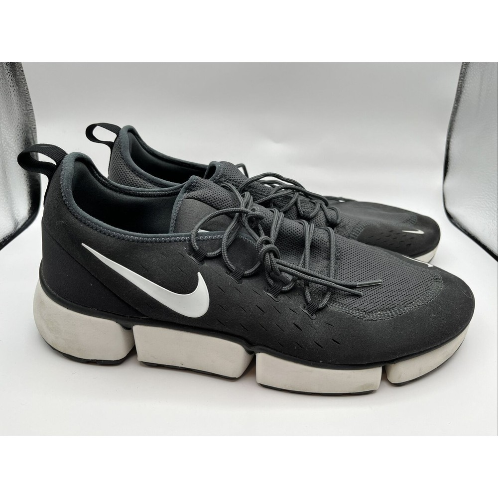 Mens Nike Pocket Fly DM - AJ9520 004 - Black/White Anthracite Sail 13